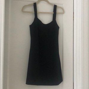 Aritzia Black Mini Dress